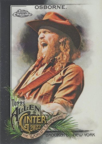 #265 John Osborne - 2022 Topps Allen & Ginter Chrome Baseball