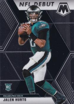 #265 Jalen Hurts - Philadelphia Eagles - 2020 Panini Mosaic Football