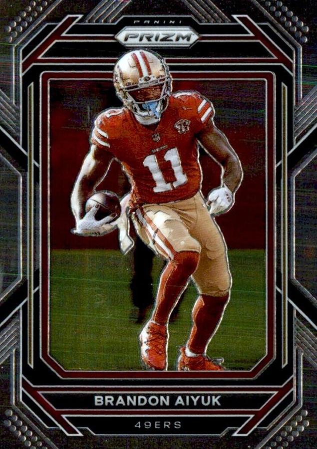 #266 Brandon Aiyuk - San Francisco 49ers - 2022 Panini Prizm Football