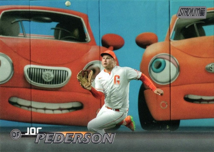 #266 Joc Pederson - San Francisco Giants - 2023 Stadium Club Baseball