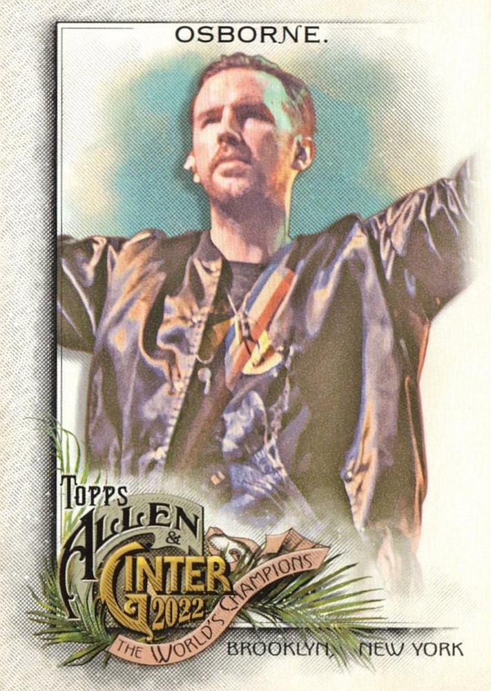 #266 T.J. Osborne - 2022 Topps Allen & Ginter Baseball
