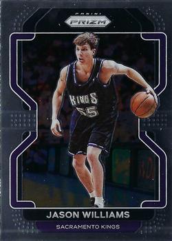 #266 Jason Williams - Sacramento Kings - 2021-22 Panini Prizm Basketball