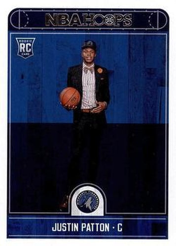 #266 Justin Patton - Minnesota Timberwolves - 2017-18 Hoops Basketball