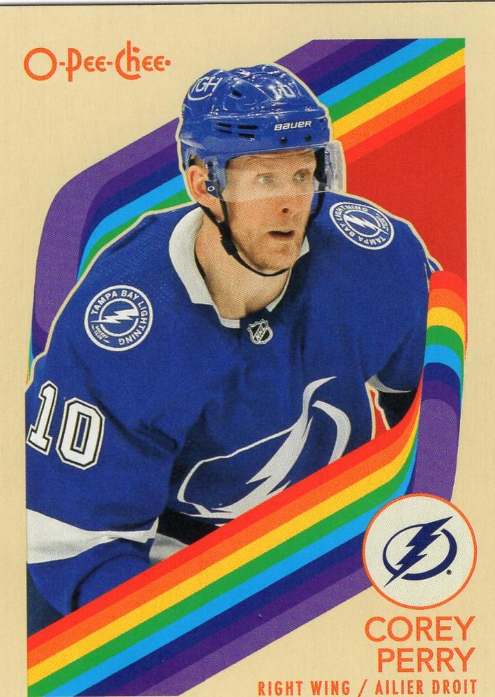 #266 Corey Perry - Tampa Bay Lightning - 2023-24 O-Pee-Chee - Retro Hockey
