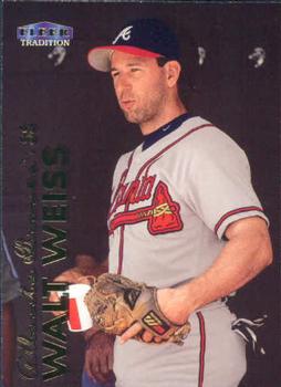 #266 Walt Weiss - Atlanta Braves - 1999 Fleer Tradition Baseball