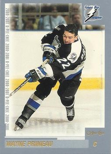 #266 Wayne Primeau - Tampa Bay Lightning - 2000-01 O-Pee-Chee Hockey