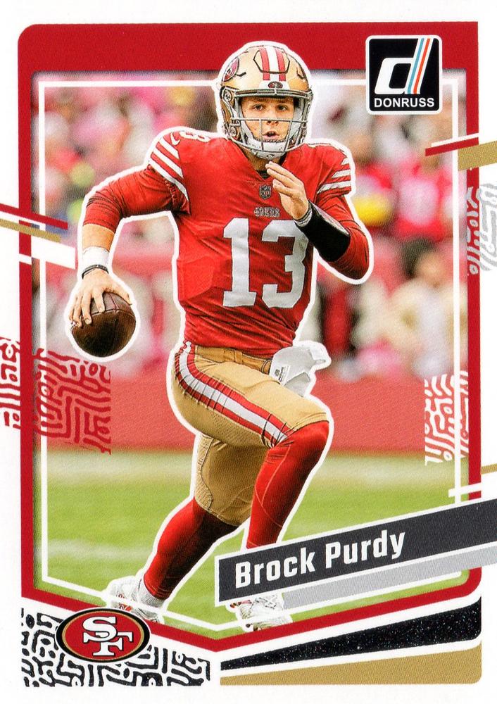 #266 Brock Purdy - San Francisco 49ers - 2023 Donruss Football