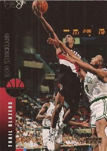 #266 Rod Strickland - Portland Trail Blazers - 1994-95 Upper Deck Basketball