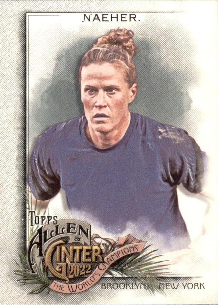 #267 Alyssa Naeher - USA - 2022 Topps Allen & Ginter Baseball