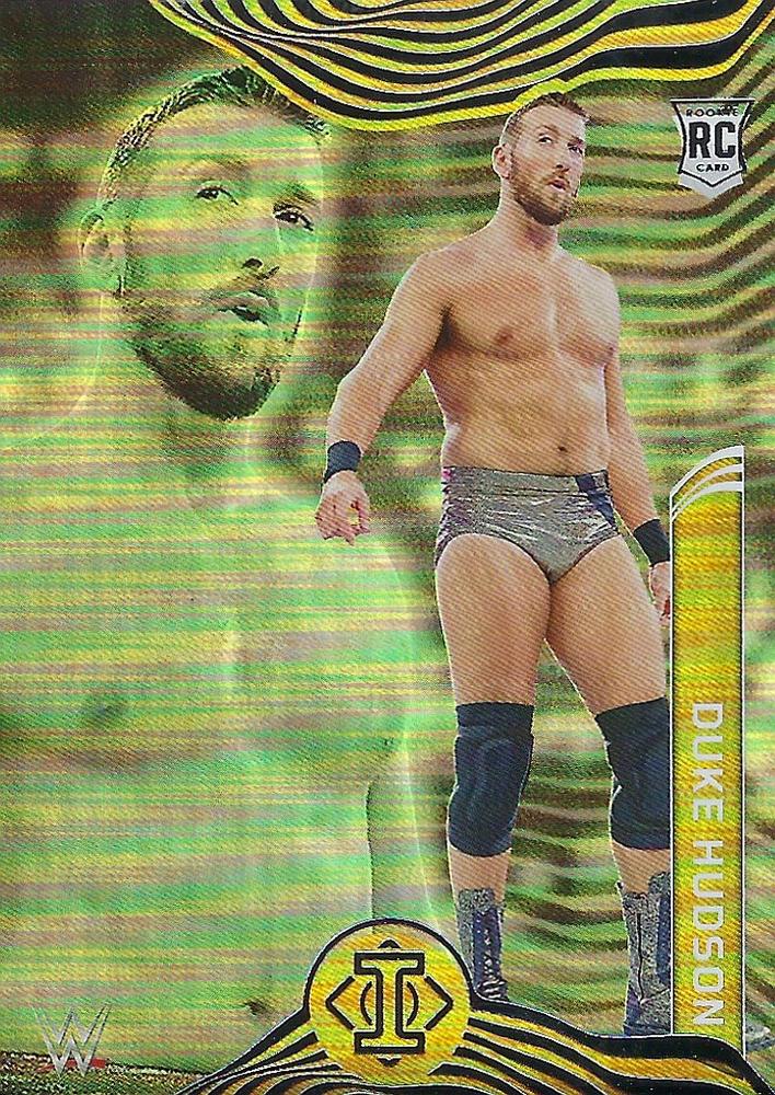 #267 Duke Hudson - 2022 Panini Chronicles WWE Wrestling