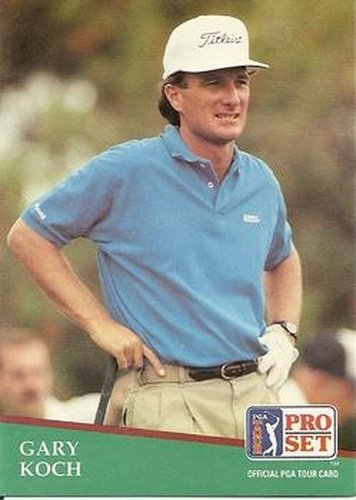 #267 Gary Koch - 1991 Pro Set PGA Tour Golf