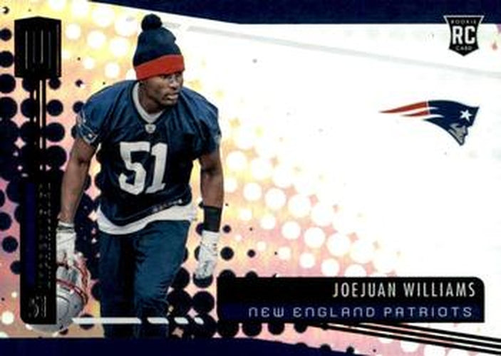 #267 Joejuan Williams - New England Patriots - 2019 Panini Unparalleled Football