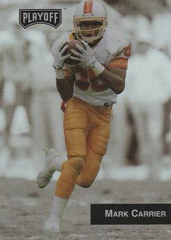 #267 Mark Carrier - Cleveland Browns - 1993 Playoff Football