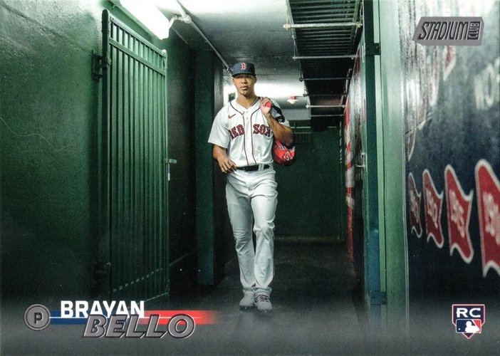 #267 Brayan Bello - Boston Red Sox - 2023 Stadium Club Baseball