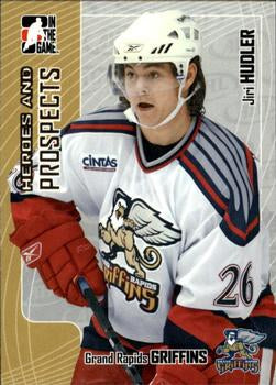#267 Jiri Hudler - Grand Rapids Griffins - 2005-06 In The Game Heroes and Prospects Hockey