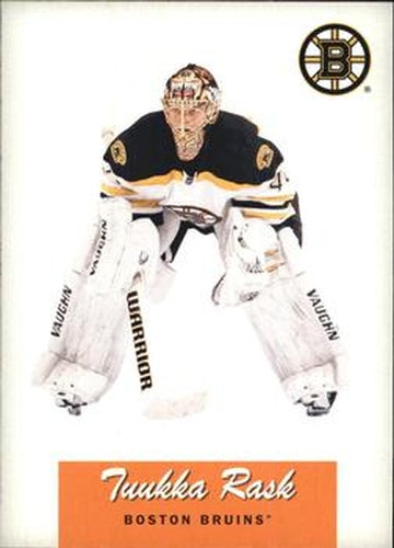 #267 Tuukka Rask - Boston Bruins - 2012-13 O-Pee-Chee - Retro Hockey