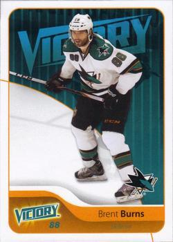 #267 Brent Burns - San Jose Sharks - 2011-12 Upper Deck Victory Update Hockey