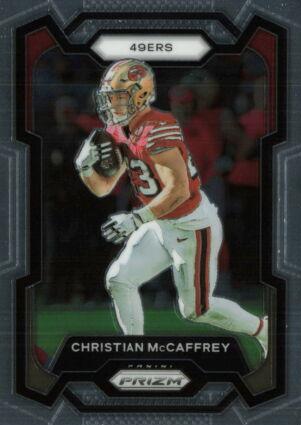 #267 Christian McCaffrey - San Francisco 49ers - 2023 Panini Prizm Football