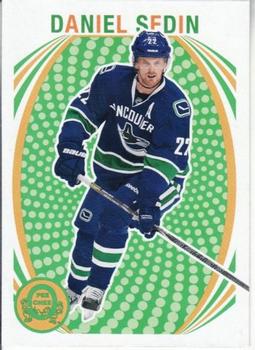 #267 Daniel Sedin - Vancouver Canucks - 2013-14 O-Pee-Chee - Retro Hockey