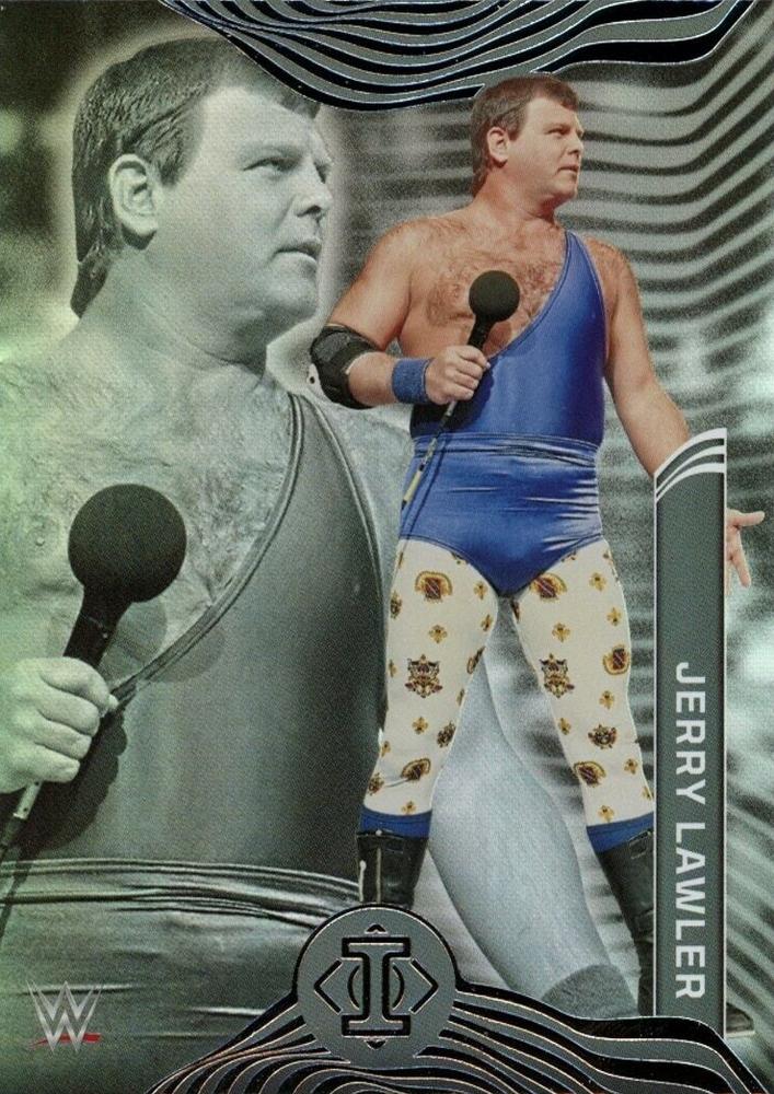 #268 Jerry Lawler - 2022 Panini Chronicles WWE Wrestling