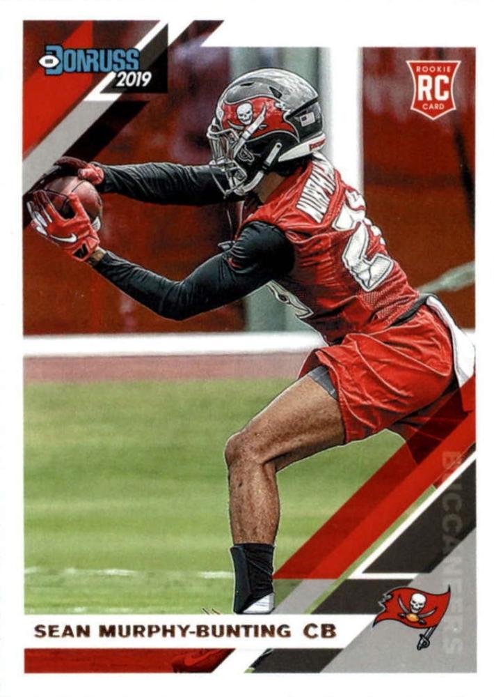 #268 Sean Murphy-Bunting - Tampa Bay Buccaneers - 2019 Donruss Football