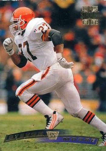 #268 Stevon Moore - Baltimore Ravens - 1996 Stadium Club Football