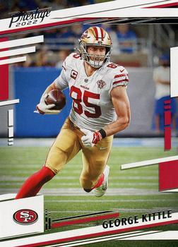 #268 George Kittle - San Francisco 49ers - 2022 Panini Prestige Football