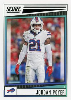 #268 Jordan Poyer - Buffalo Bills - 2022 Score Football