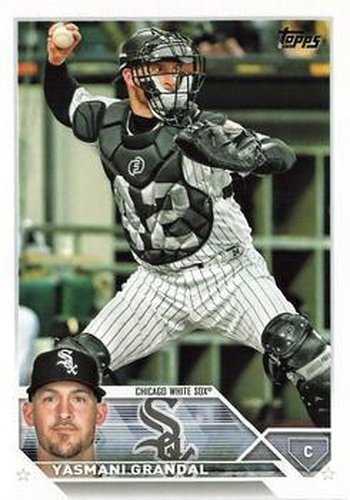 #268 Yasmani Grandal - Chicago White Sox - 2023 Topps Baseball