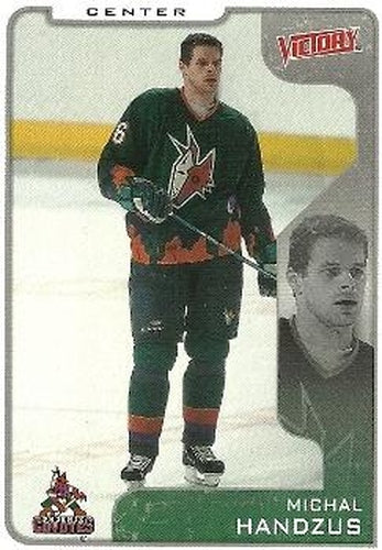 #268 Michal Handzus - Phoenix Coyotes - 2001-02 Upper Deck Victory Hockey