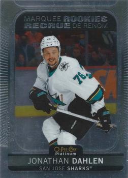 #268 Jonathan Dahlen - San Jose Sharks - 2021-22 O-Pee-Chee Platinum Hockey