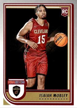 #268 Isaiah Mobley - Cleveland Cavaliers - 2022-23 Hoops Basketball