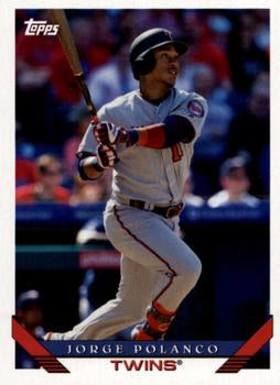 #268 Jorge Polanco - Minnesota Twins - 2019 Topps Archives Baseball