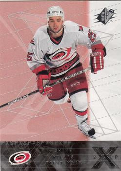 #134 Shane Willis - Carolina Hurricanes - 2000-01 SPx Hockey