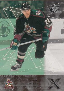 #143 Claude Lemieux - Phoenix Coyotes - 2000-01 SPx Hockey
