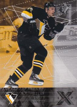 #145 Milan Kraft - Pittsburgh Penguins - 2000-01 SPx Hockey