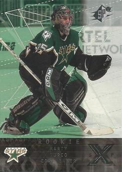 #159 Marty Turco - Dallas Stars - 2000-01 SPx Hockey