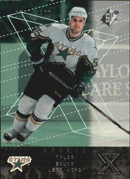 #160 Tyler Bouck - Dallas Stars - 2000-01 SPx Hockey