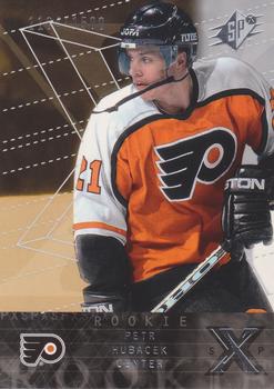 #168 Petr Hubacek - Philadelphia Flyers - 2000-01 SPx Hockey