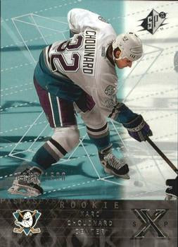 #173 Marc Chouinard - Anaheim Mighty Ducks - 2000-01 SPx Hockey