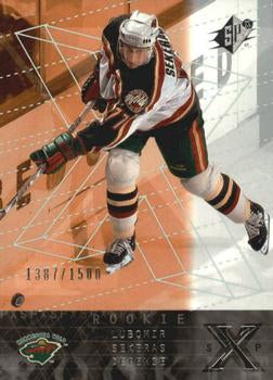 #179 Lubomir Sekeras - Minnesota Wild - 2000-01 SPx Hockey
