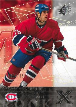 #180 Eric Landry - Montreal Canadiens - 2000-01 SPx Hockey