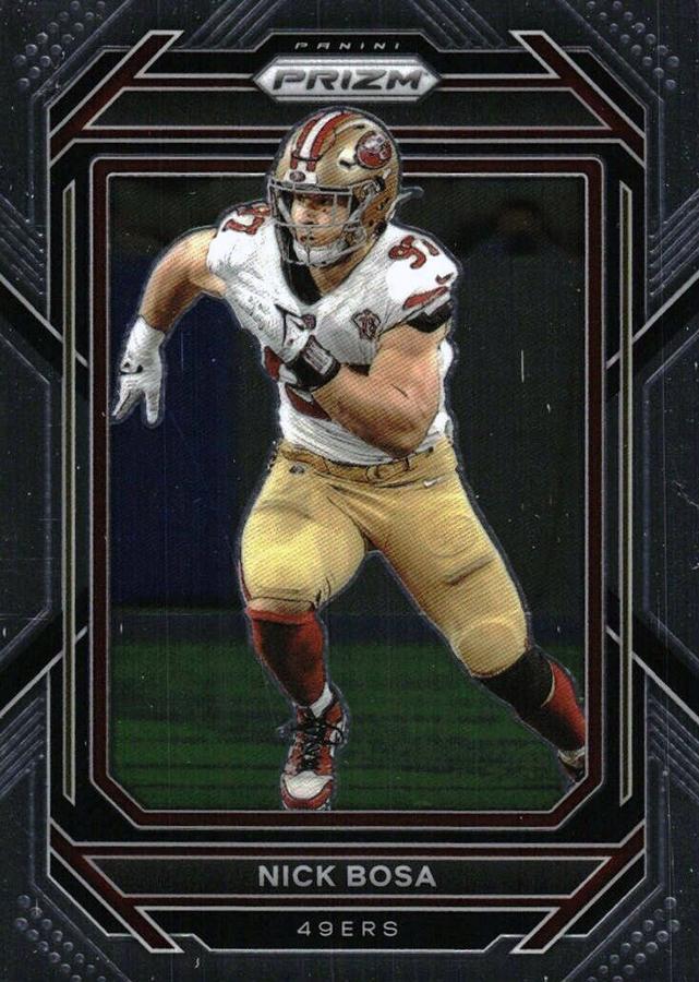 #269 Nick Bosa - San Francisco 49ers - 2022 Panini Prizm Football