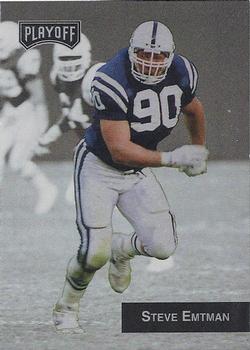 #269 Steve Emtman - Indianapolis Colts - 1993 Playoff Football
