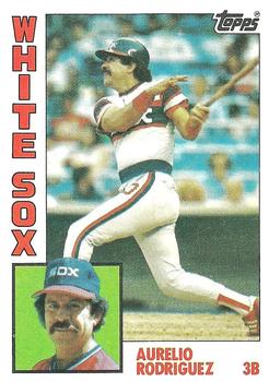 #269 Aurelio Rodriguez - Chicago White Sox - 1984 Topps Baseball