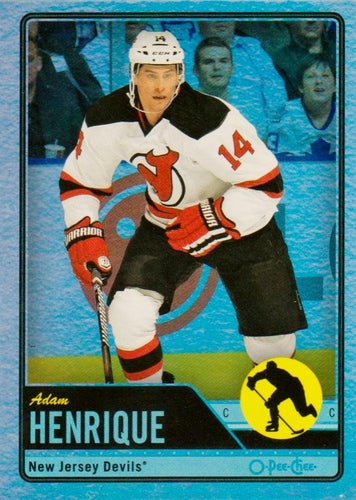 #269 Adam Henrique - New Jersey Devils - 2012-13 O-Pee-Chee - Rainbow Hockey