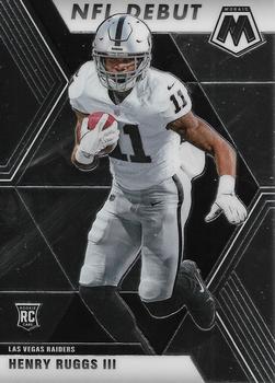 #269 Henry Ruggs III - Las Vegas Raiders - 2020 Panini Mosaic Football