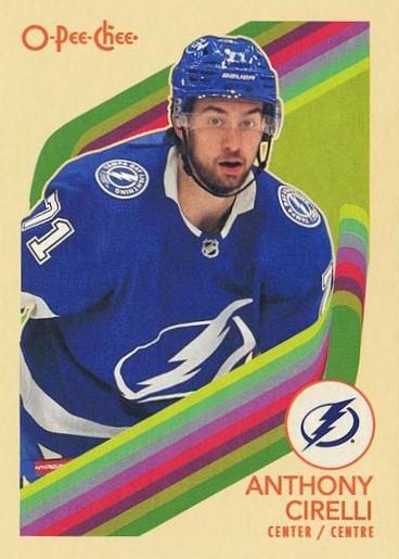 #269 Anthony Cirelli - Tampa Bay Lightning - 2023-24 O-Pee-Chee - Retro Hockey
