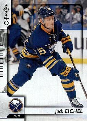 #269 Jack Eichel - Buffalo Sabres - 2017-18 O-Pee-Chee Hockey