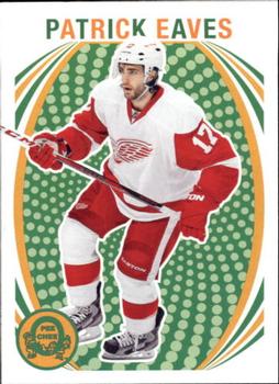 #269 Patrick Eaves - Detroit Red Wings - 2013-14 O-Pee-Chee - Retro Hockey